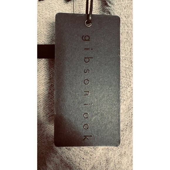 NWT Gibsonlook Medium Soft Gray Button-Front Cardigan Cozy Sweater - Picture 16 of 16